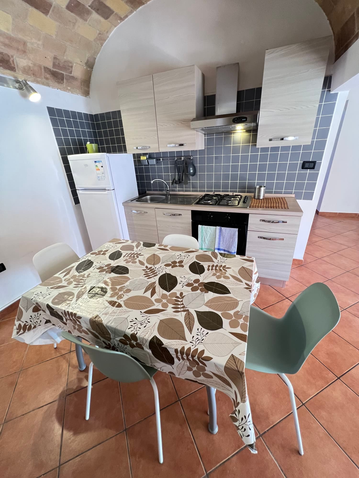 Kitchen and dining