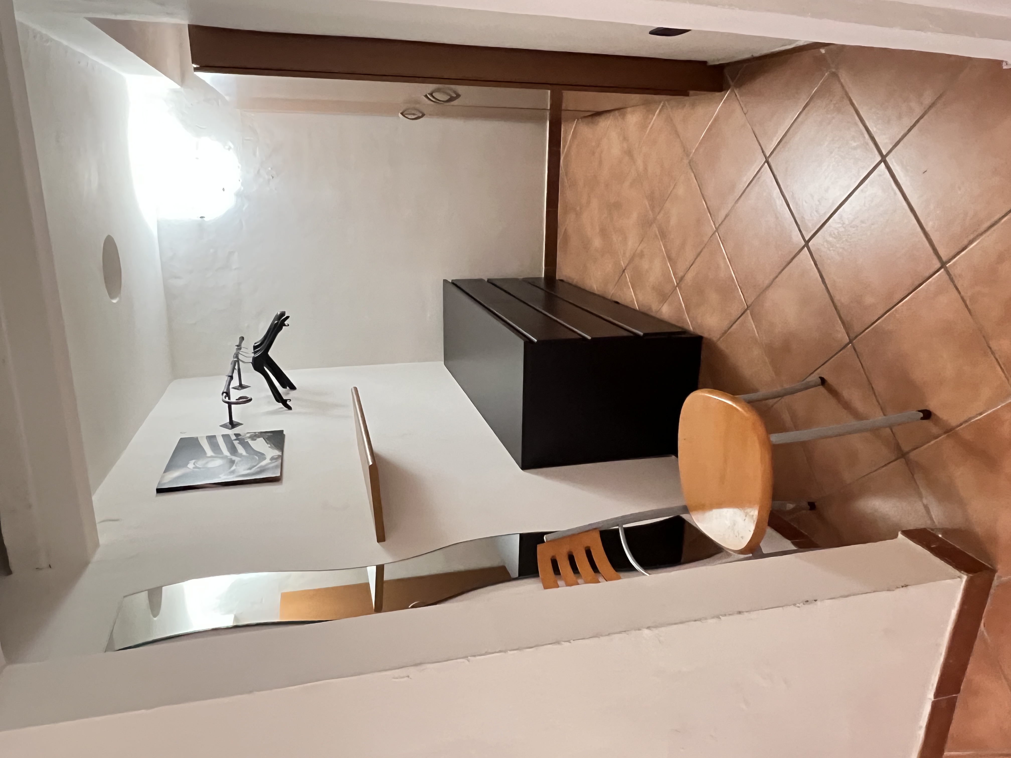 Begehbarer Kleiderschrank mit Spiegel
